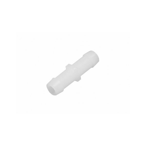 Straight Tubing Connectors, 1/8", 12/pk, 12PK